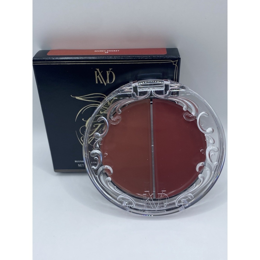 KVD Beauty Good Apple Blush‎ Balm Duo 10 Secret Thicket (Hallowed/Hidden Apple)